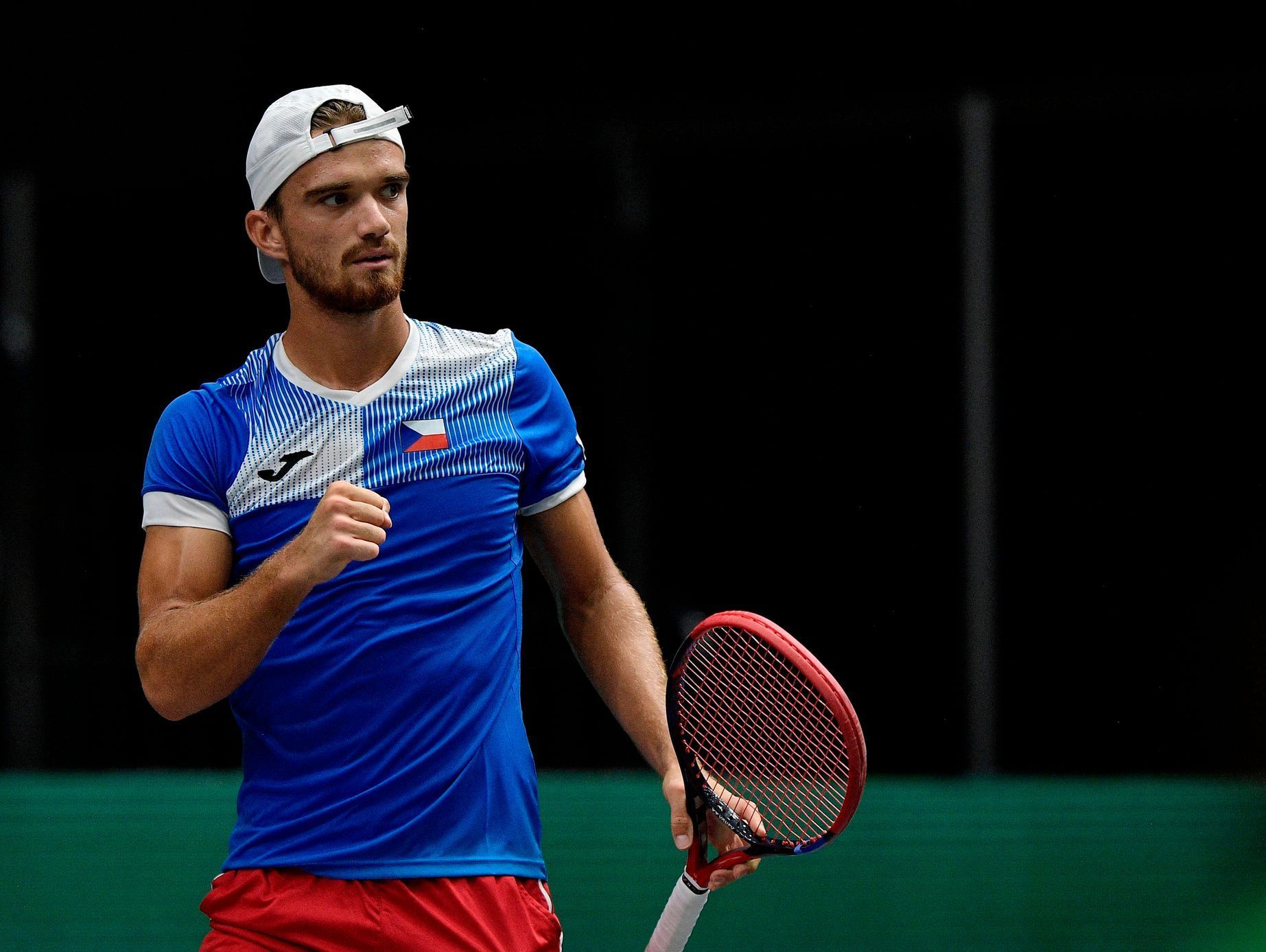 Tomáš Macháč, finálový turnaj Davis Cup 2023