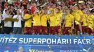 Superpohár 2014, Sparta-Plzeň: Sparta s pohárem