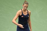 Karolína Plíšková do letošního US Open naskočila při neúčasti Bartyové a Halepové jako nasazená jednička.