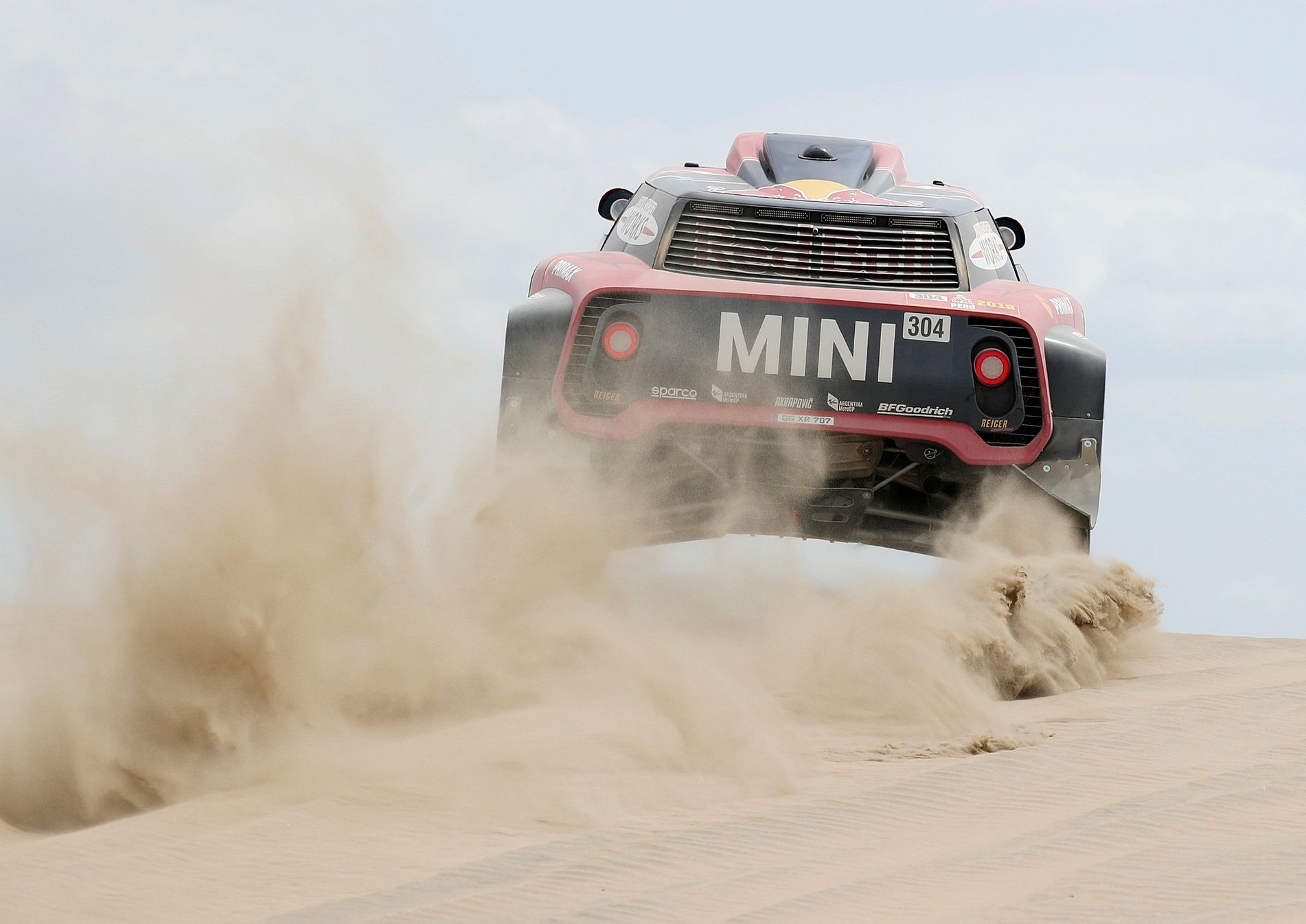 Rallye Dakar 2019, 1. etapa: Stéphane Peterhansel, Mini