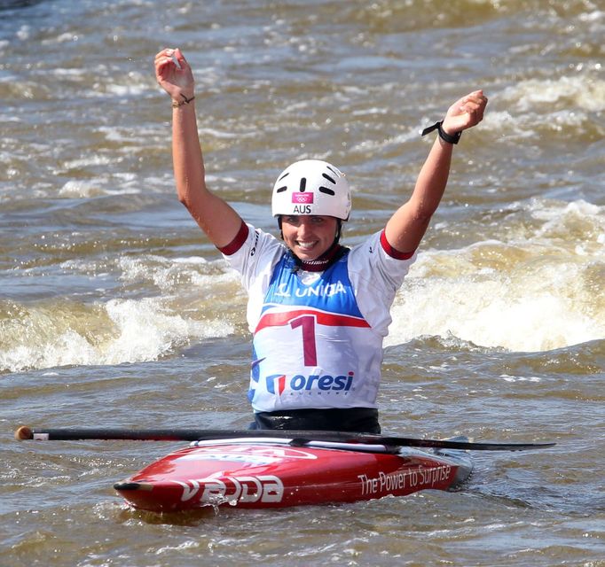 MS ve vodním slalomu 2013: Jessica Foxová