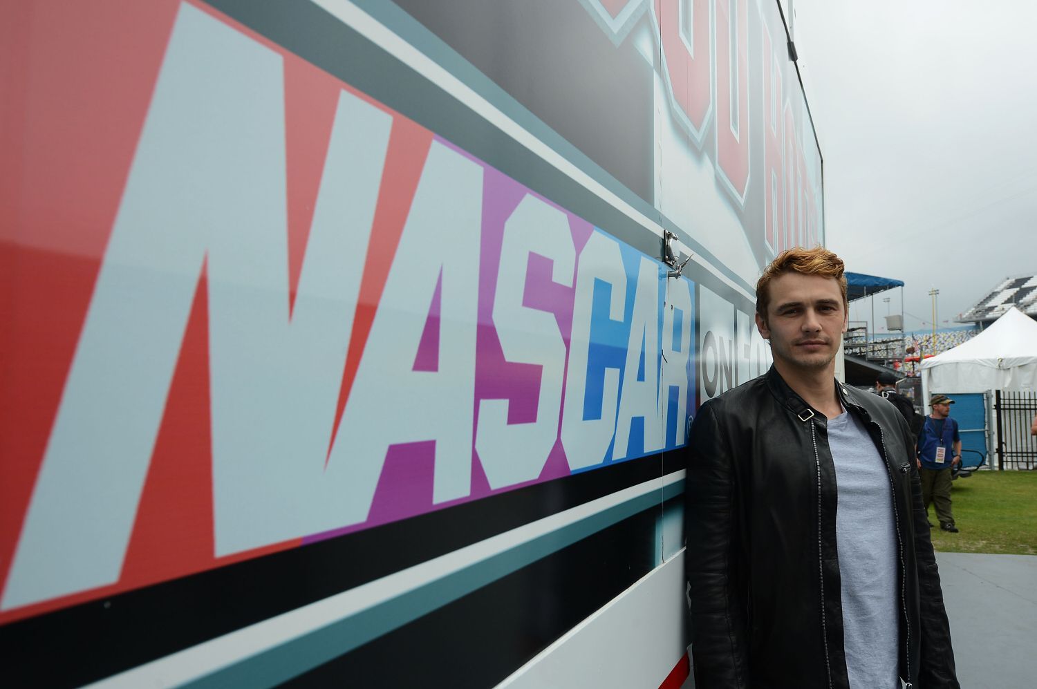 NASCAR, Daytona 500 2013: herec James Franco