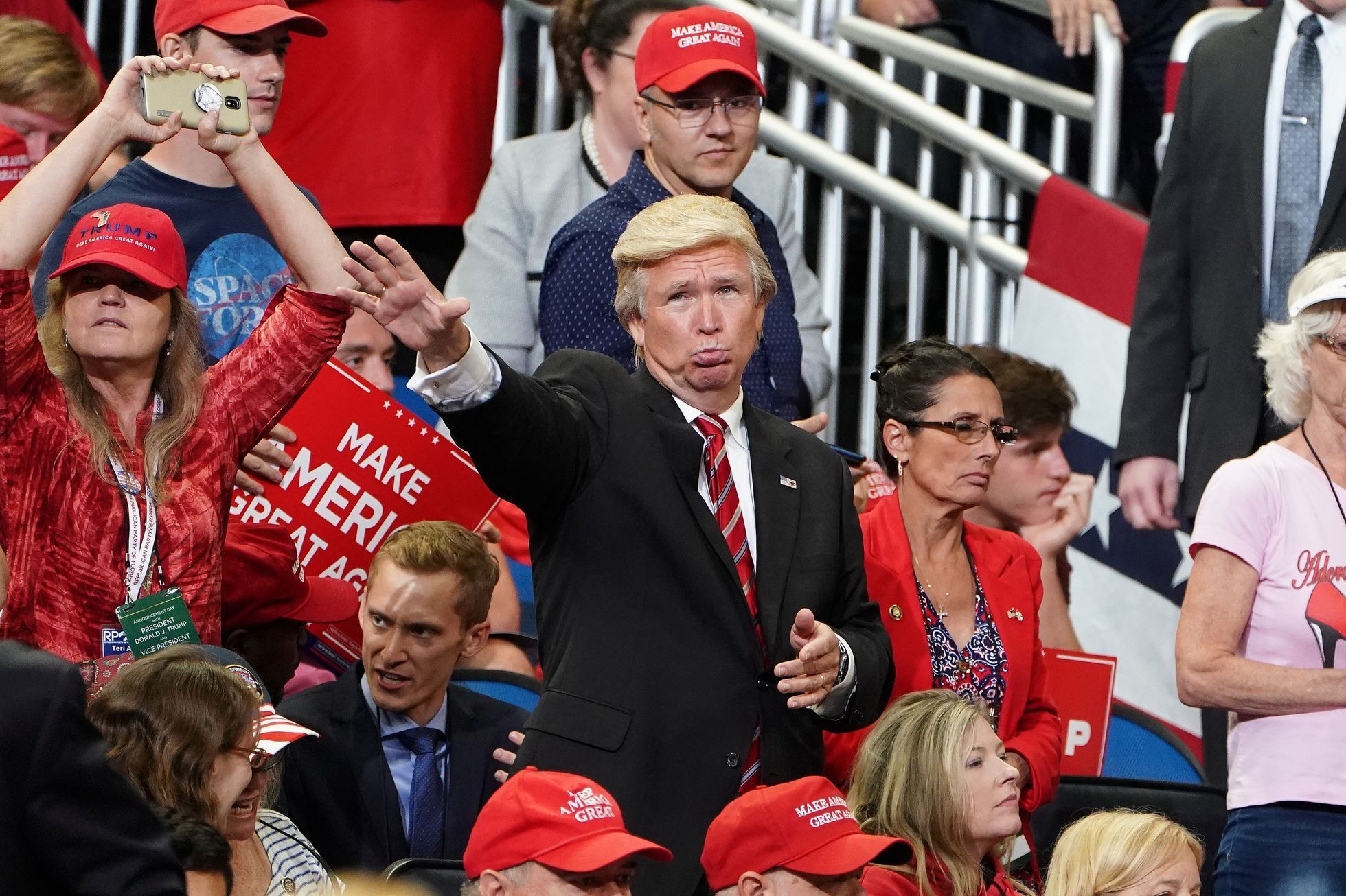 Donald Trump nastartoval kampaň za znovuzvolení