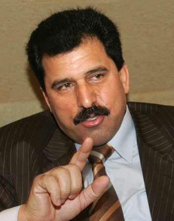 Šéf týmu Saddámových právníků Chalíl Dulajmí