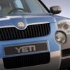 Škoda Yeti - přední světlomet