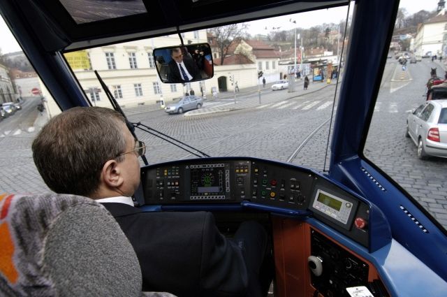 Nové tramvaje pro Prahu