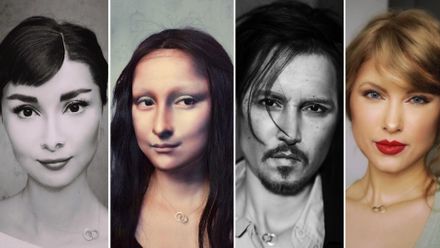Make-up artistka se dokáže proměnit v kohokoliv. Její talent ohromuje sociální sítě