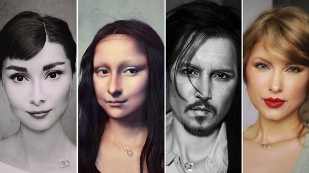 Make-up artistka se dokáže proměnit v kohokoliv. Její talent ohromuje sociální sítě