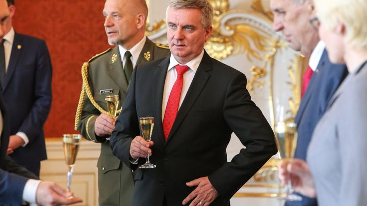 Z Hradu na Kuberu tlak nebyl, celou věc jsem otevřeně vysvětlil, řekl Mynář