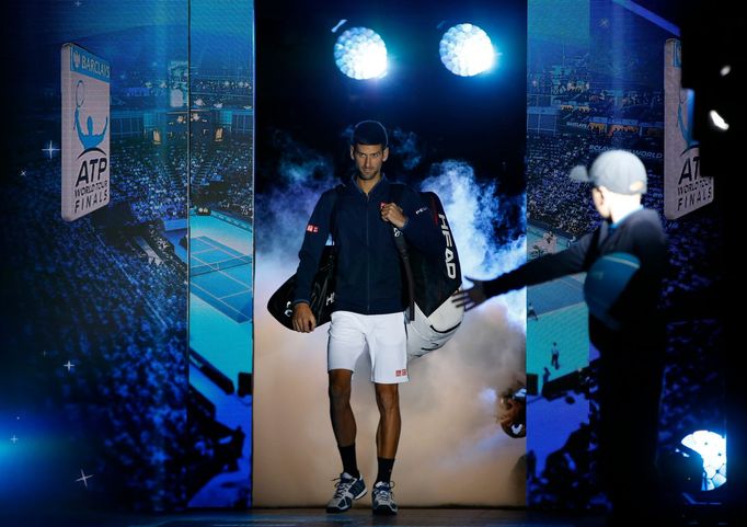 Finále Turnaje mistrů 2016: Novak Djokovič