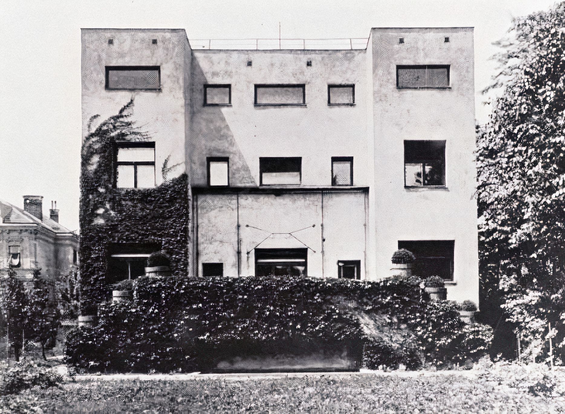 Steinerův dům, Vídeň, Adolf Loos, architekt, architektura, Domácí, historie, výročí