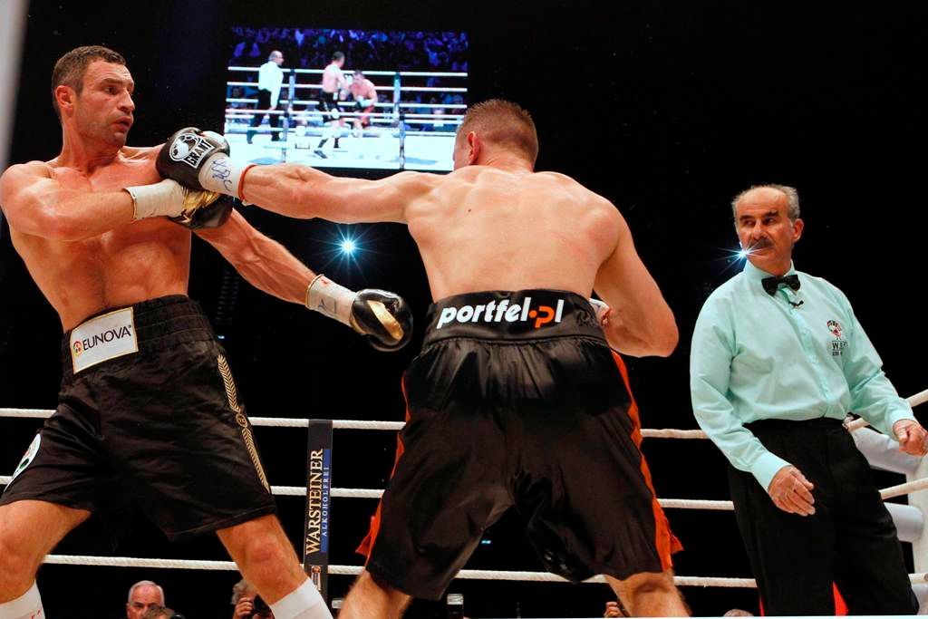 Tomasz Adamek vs Vitalij Kličko
