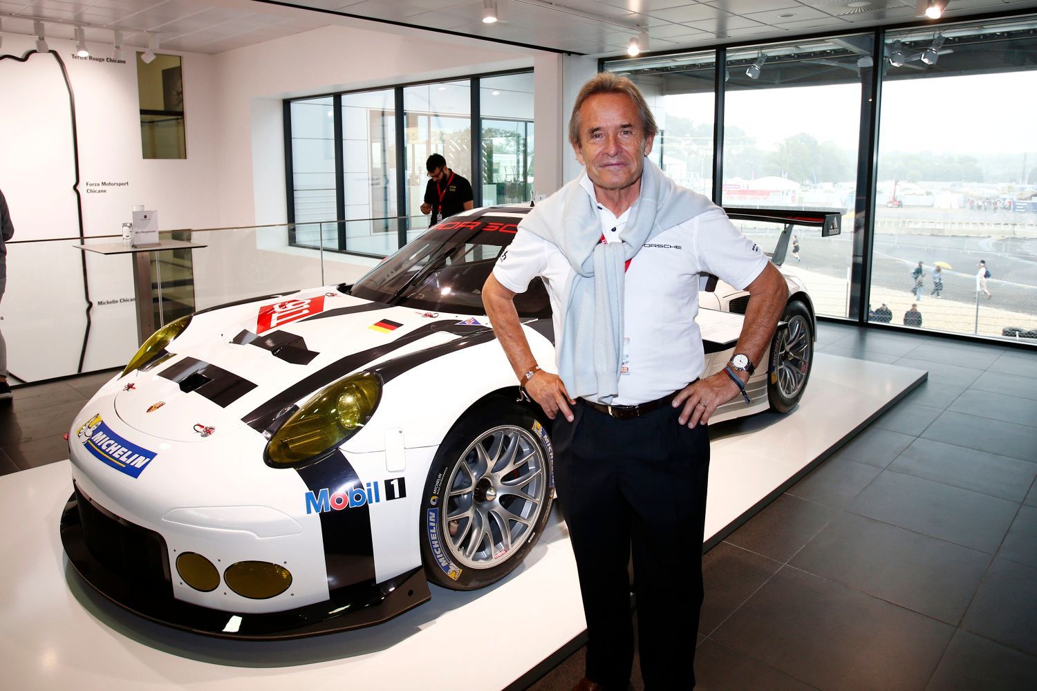 Závodní historie Porsche: Jacky Ickx