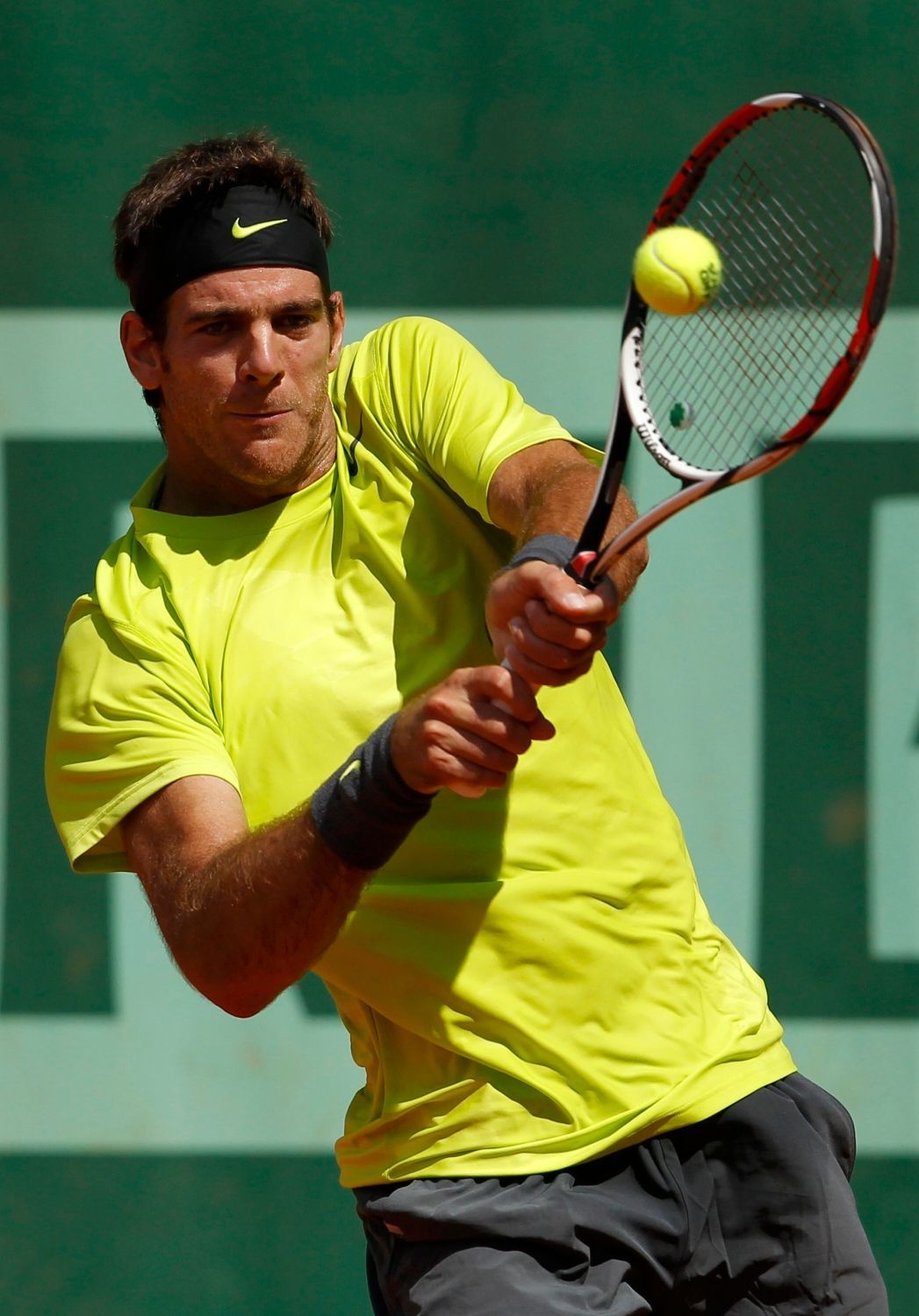 Juan-Martin Del Potro, French Open 2012