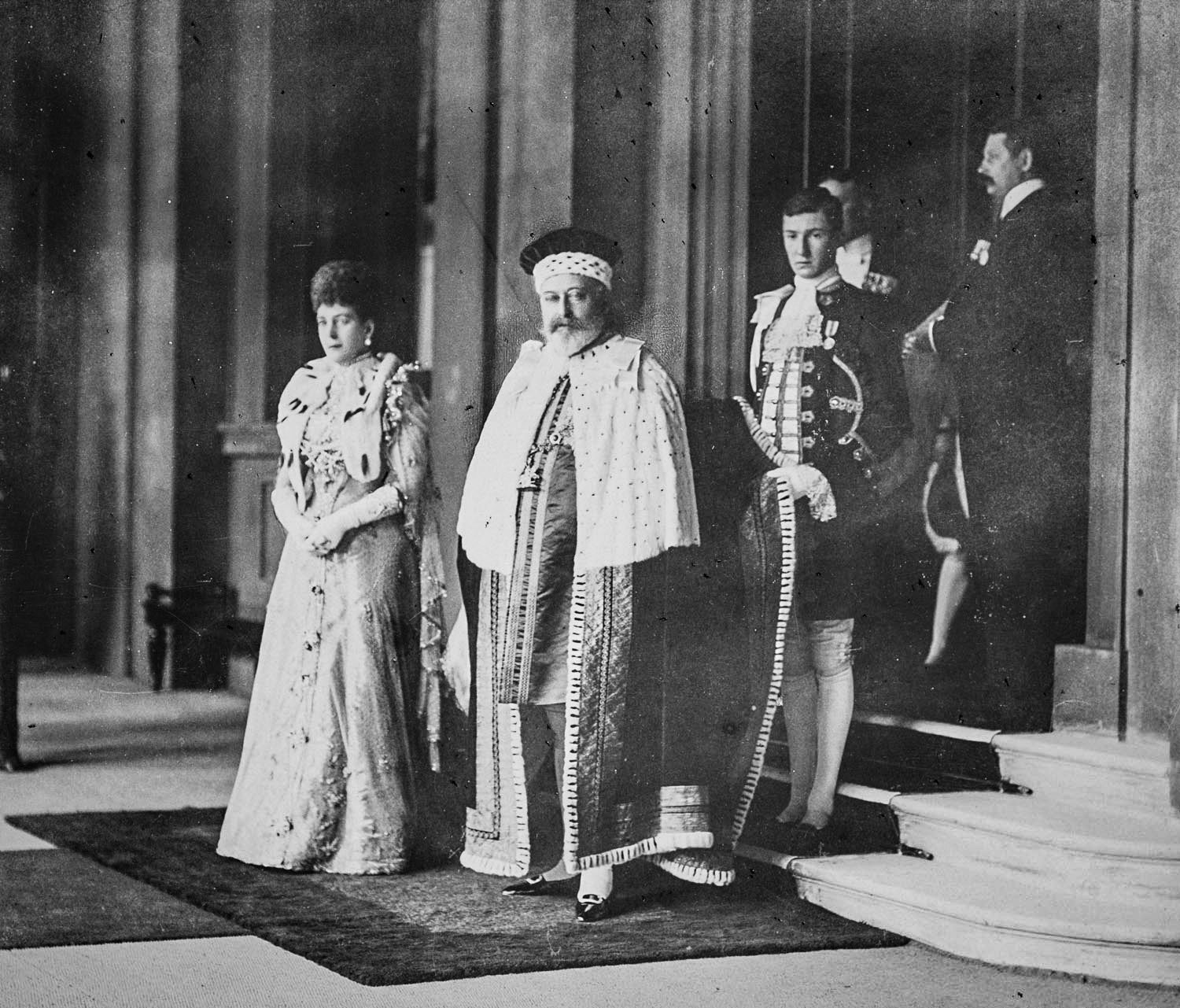 Eduard VII., korunovace, historie, Velká Británie, Zahraničí