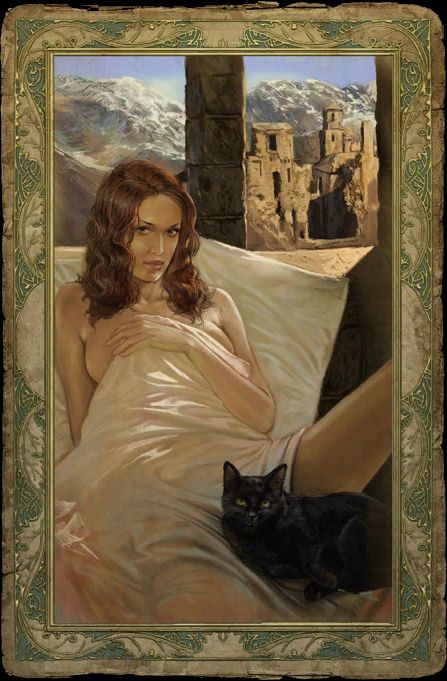 zaklinac Triss