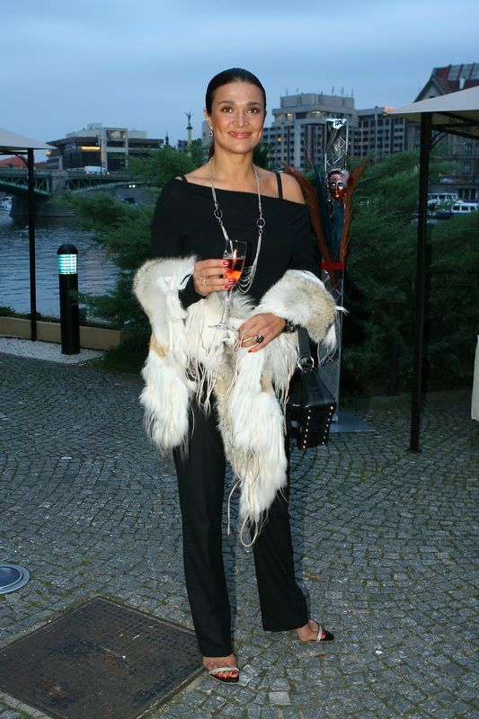 Párty Top star magazín - Mahulena Bočanová