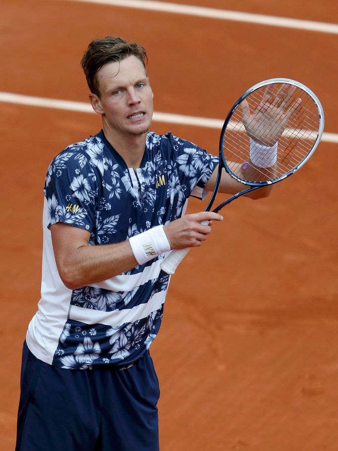 Tomáš Berdych ve druhém kole French Open