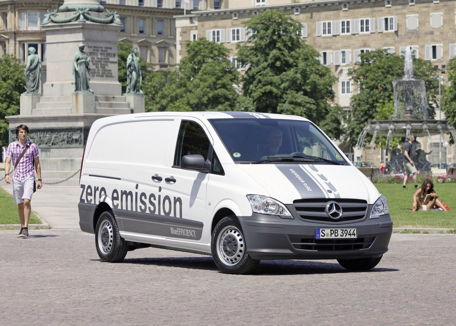 Mercedes-Benz Vito E-cell