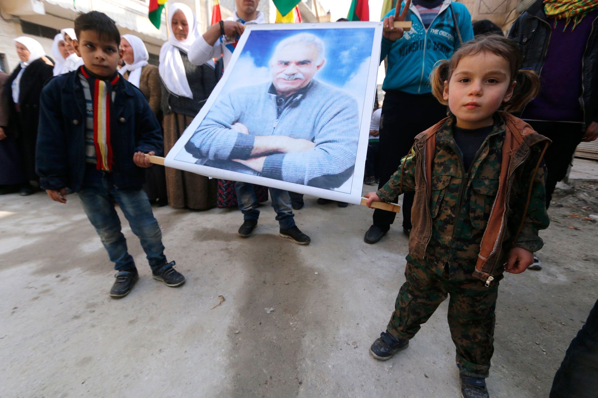 Boj o Kobani
