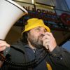Protest zaměstnanců DPP