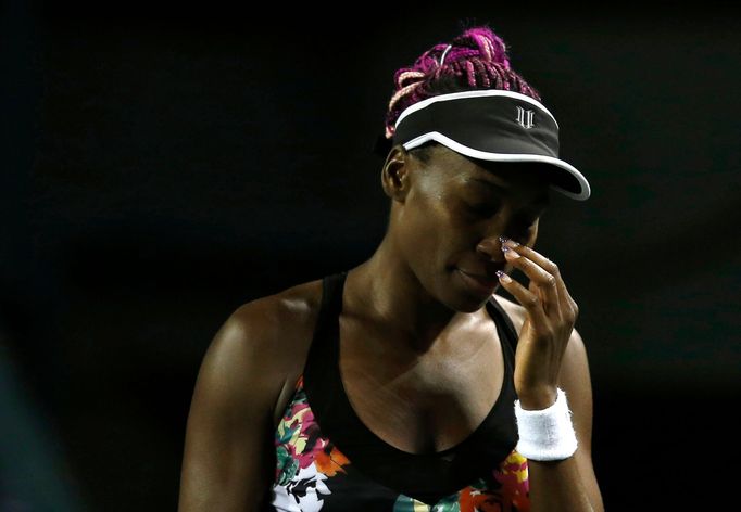 Venus Williamsová na turnaji v Tokiu nestačila na Petru Kvitovou