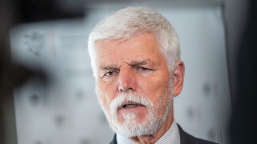 Prezident České republiky Petr Pavel