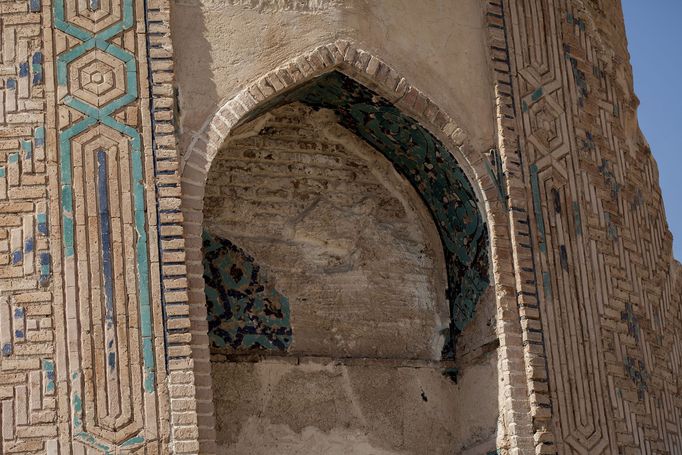 Starověké město Hasankeyf v Turecku, které zatopí  plánovaná vodní přehrada.