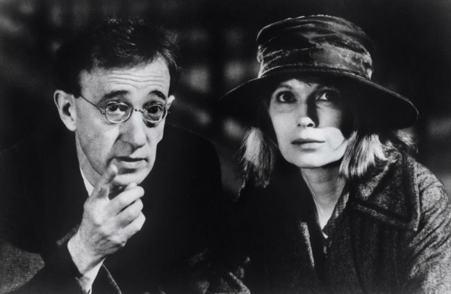 Woody Allen a Mia Farrowová