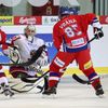 Hokej, České hokejové hry, Česko - Rusko: Petr Vrána - Jevgenij Rjasenskij