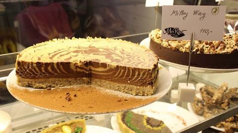 Veganský dort chuťově předčí i výrobky mistrů cukrářů