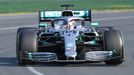 F1, VC Austrálie 2019: Lewis Hamilton, Mercedes