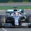 F1, VC Austrálie 2019: Lewis Hamilton, Mercedes