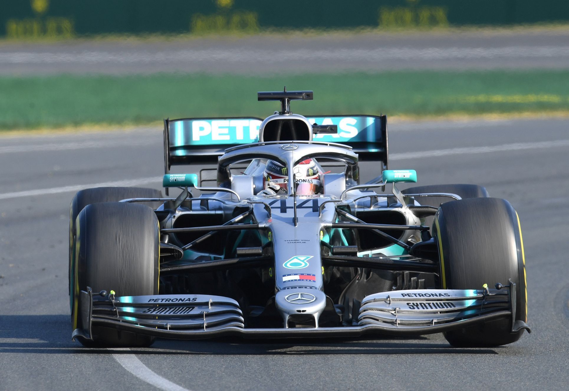 F1, VC Austrálie 2019: Lewis Hamilton, Mercedes
