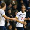 PL, Tottenham - Chelsea: Harry Kane a Andros Townsend slaví gól v síti Chelsea