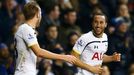 PL, Tottenham - Chelsea: Harry Kane a Andros Townsend slaví gól v síti Chelsea