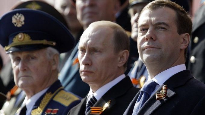 Only few months in the office, and Dmitry Medvedev is said to be an exact copy of Vladimir Putin