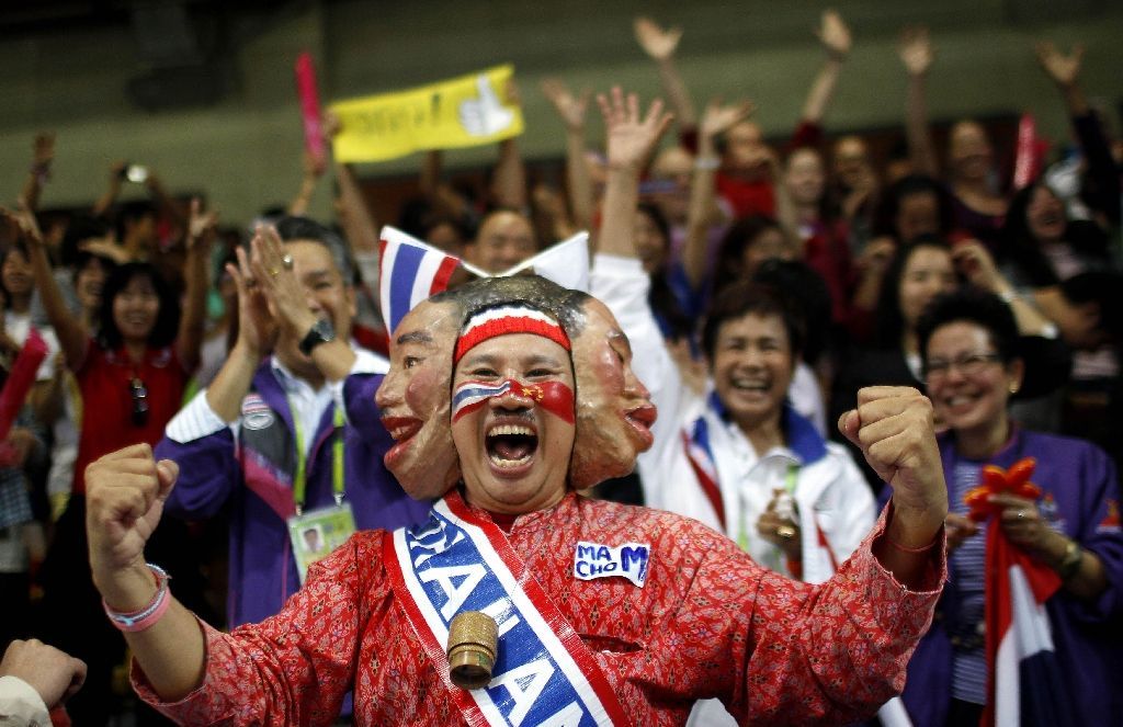 Asijské hry 2010: sepak takraw