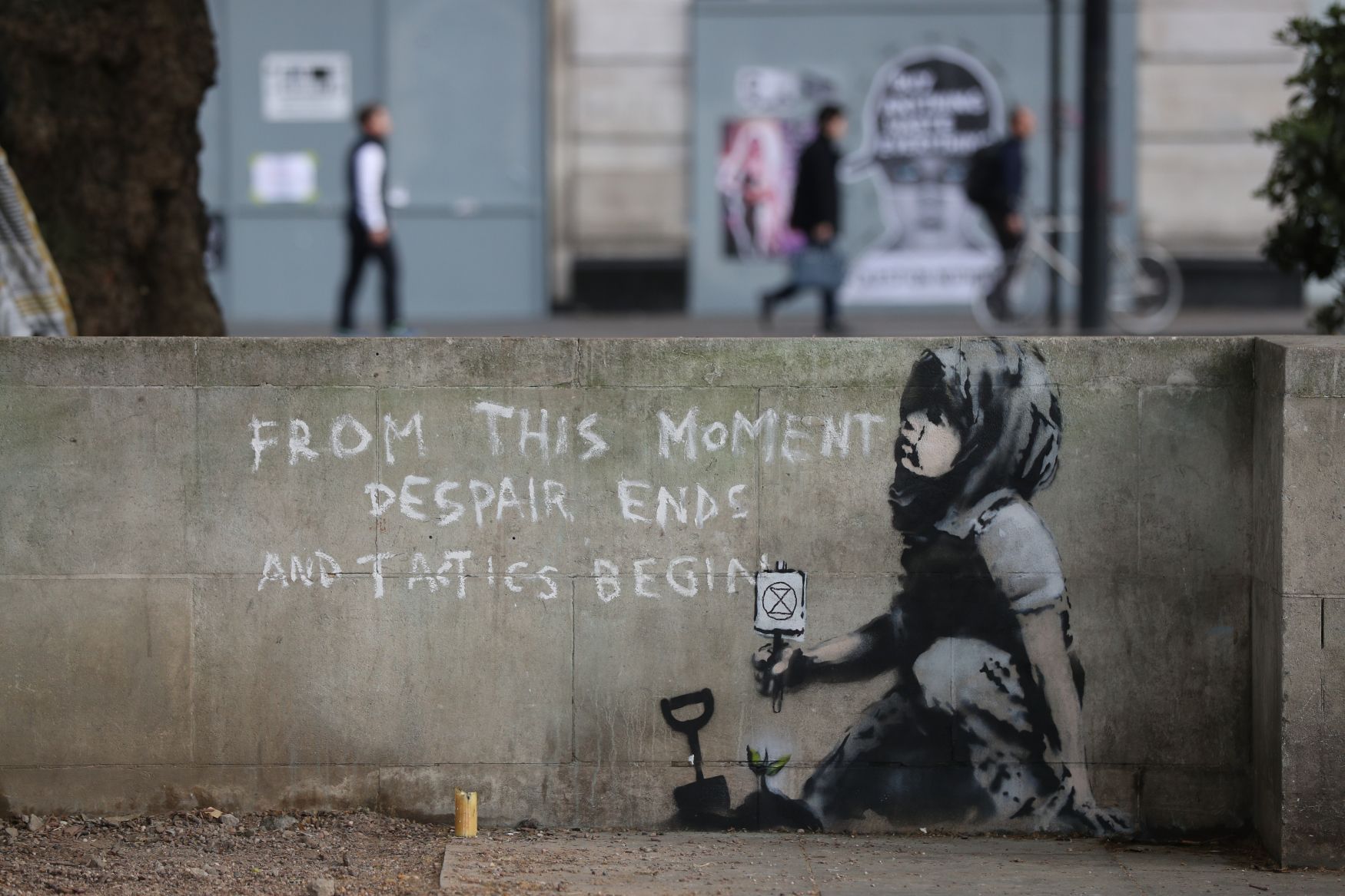 Banksy, Londýn