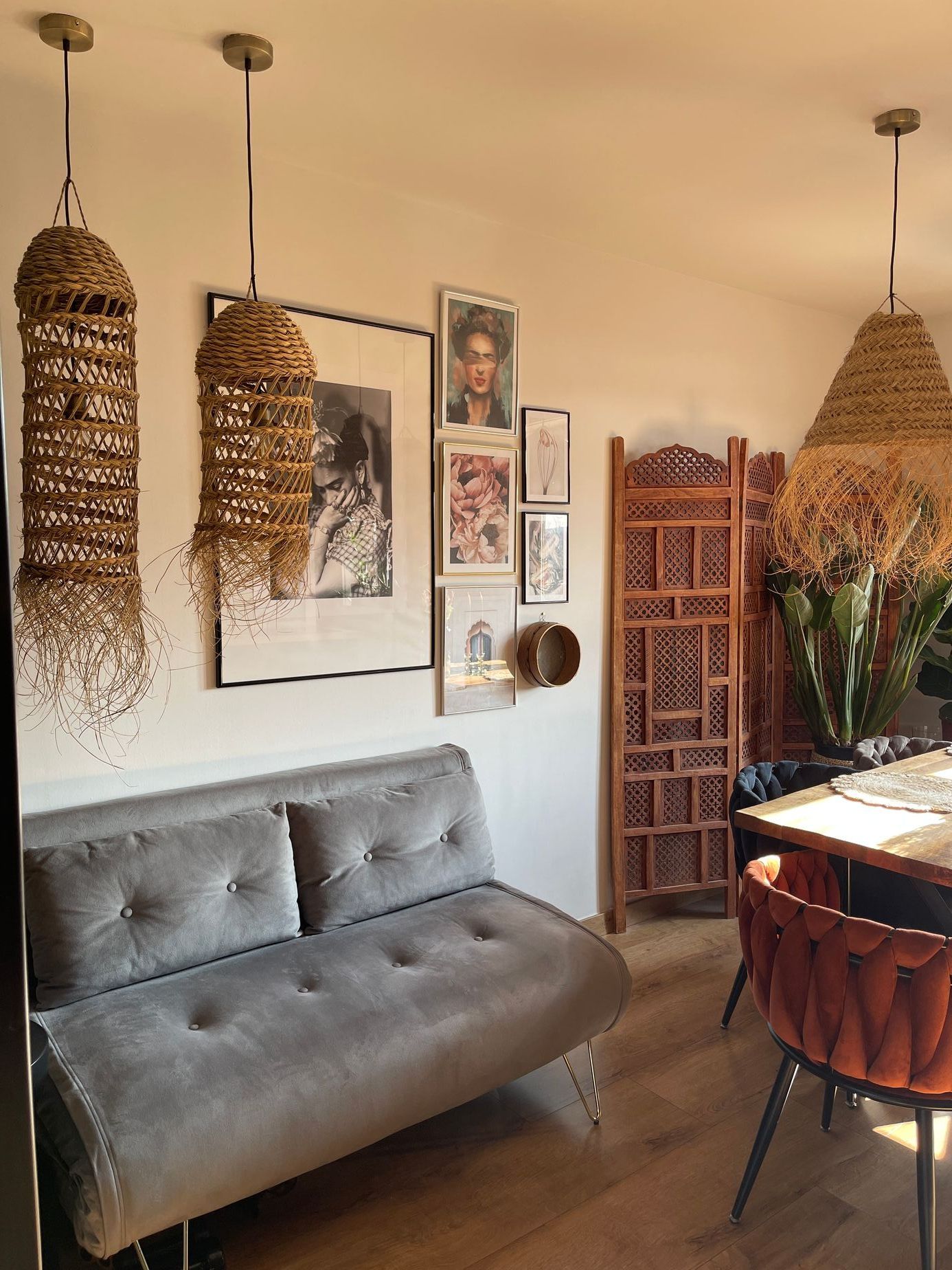 tropický byt, etno, rekonstrukce, interiér, interiér roku, byt