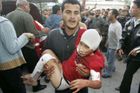 Gaza: Palestinci zuří, Izrael se omlouvá