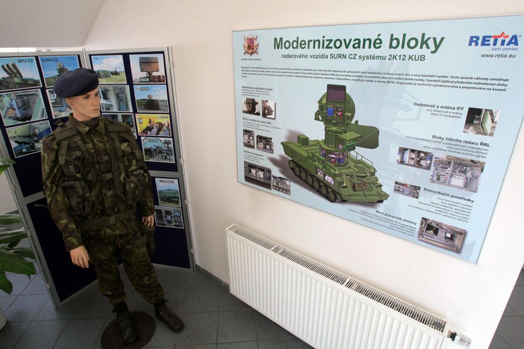 Modernizovaný raketový systém