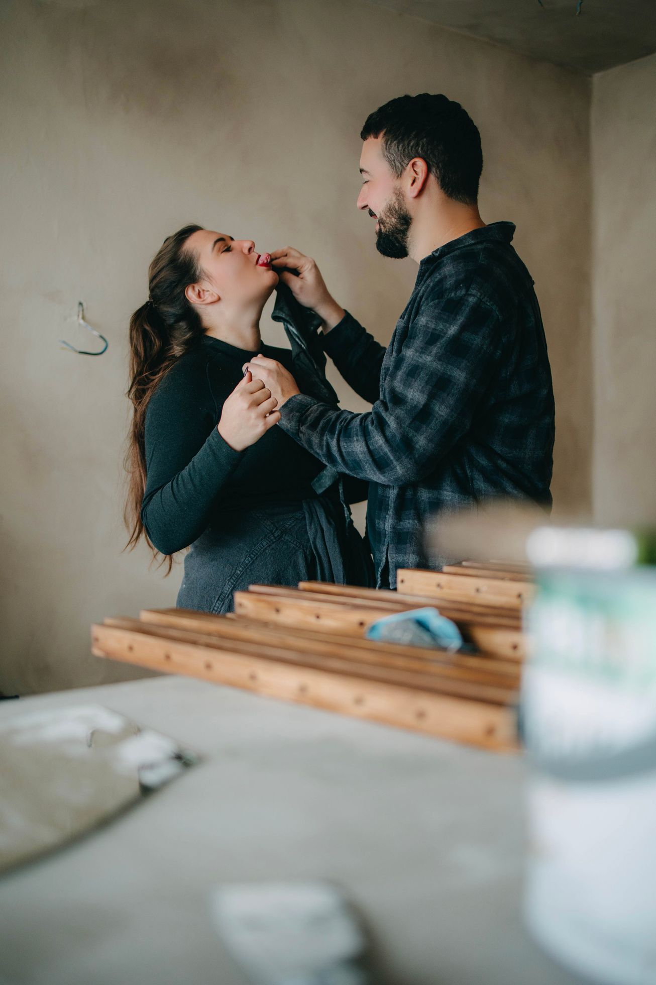 Kvartýr, kavárna, byt, rekonstrukce, pár, láska, Ústí nad Orlicí