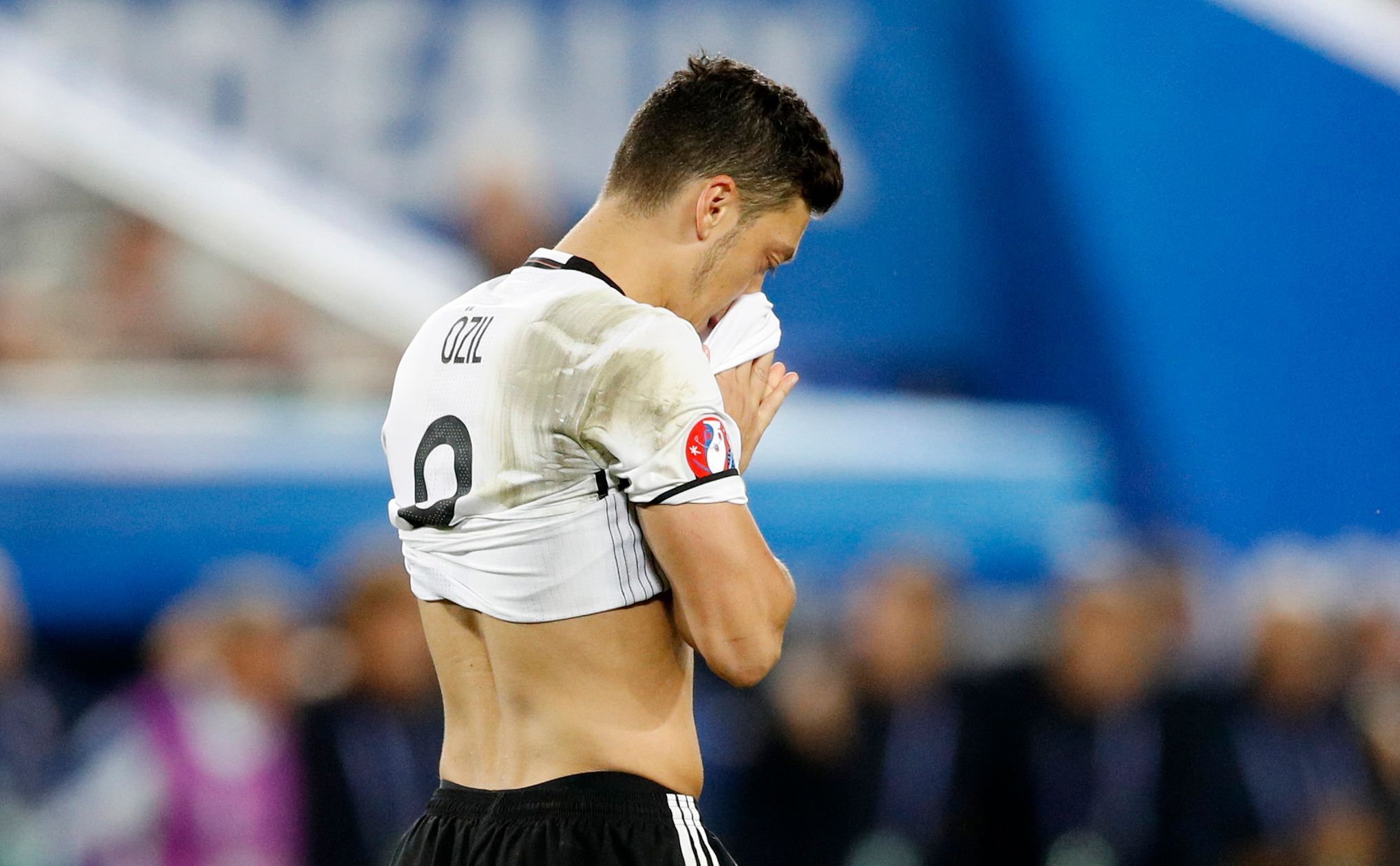 Euro 2016, Německo-Itálie: Mesut Özil