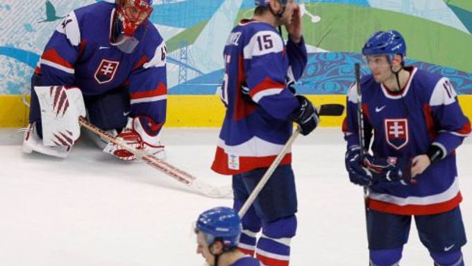 Na slovenské hokejisty i přes skvělé výkony zbylo "jen" čtvrté místo