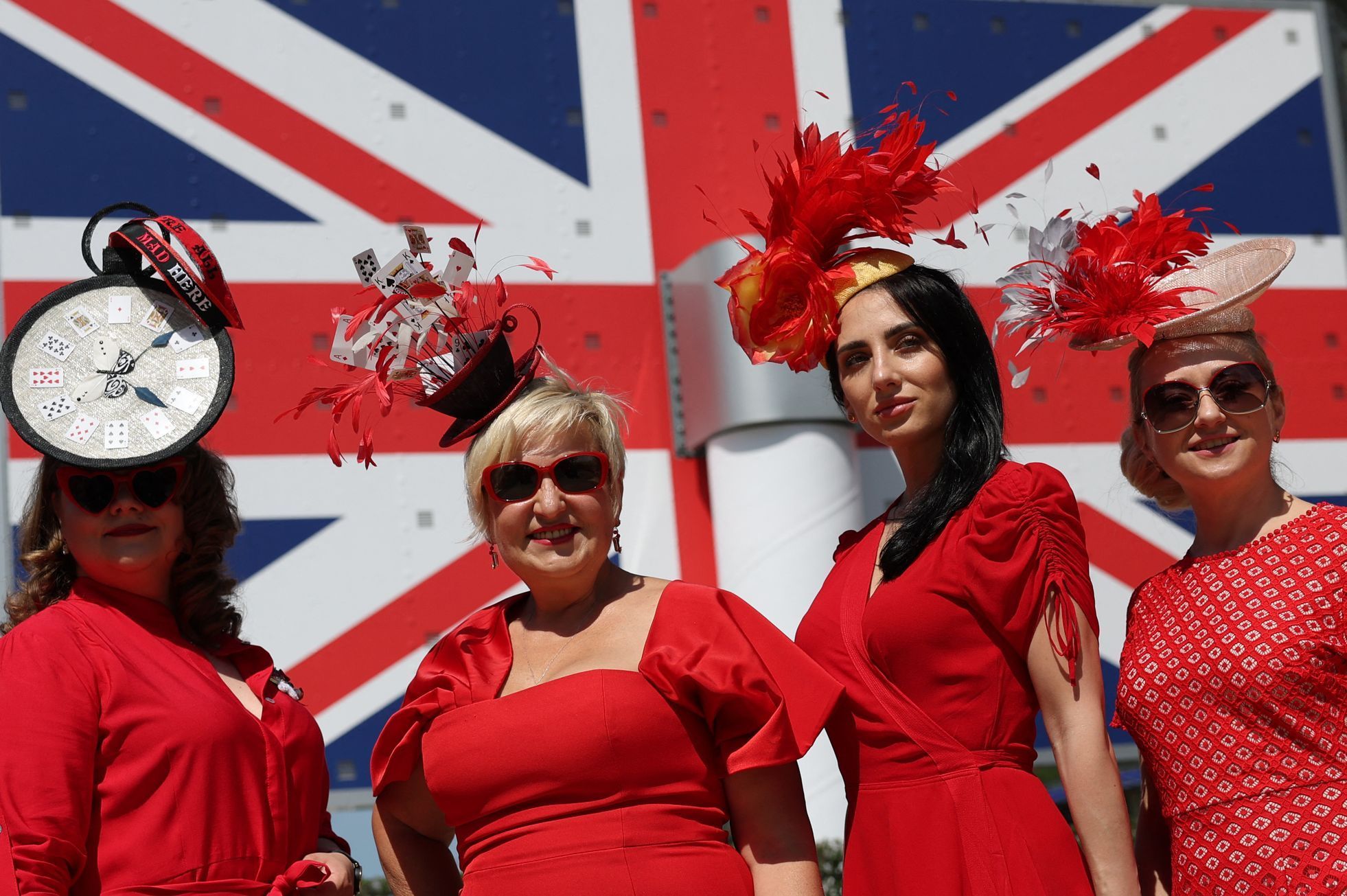 Ascot, Velká Británie, dostihy