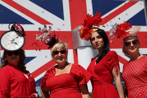 Ascot, Velká Británie, dostihy