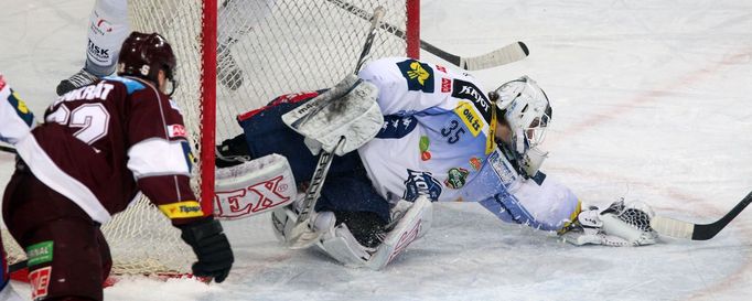 Extraliga, Sparta Praha - Kometa Brno: Petr Tenkrát - Jiří Trvaj