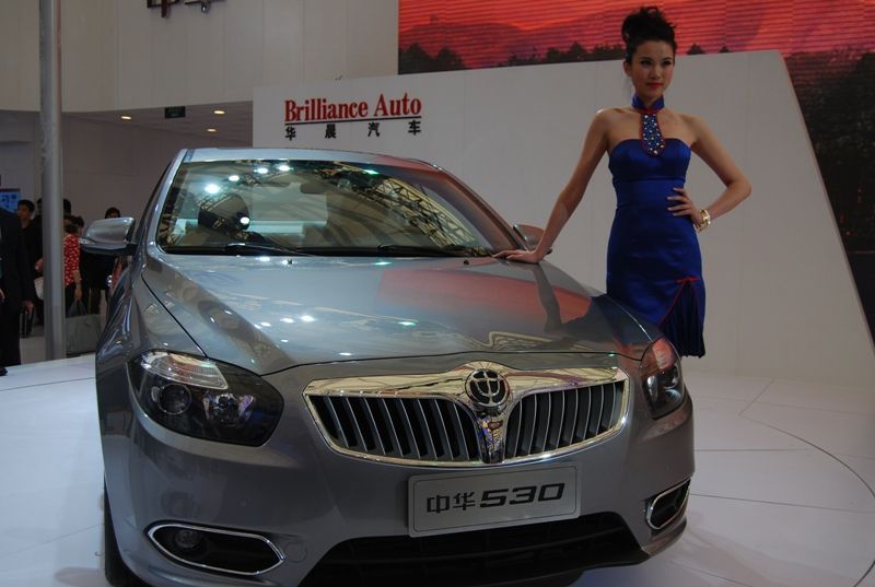 Čínské automobilky a jejich modely