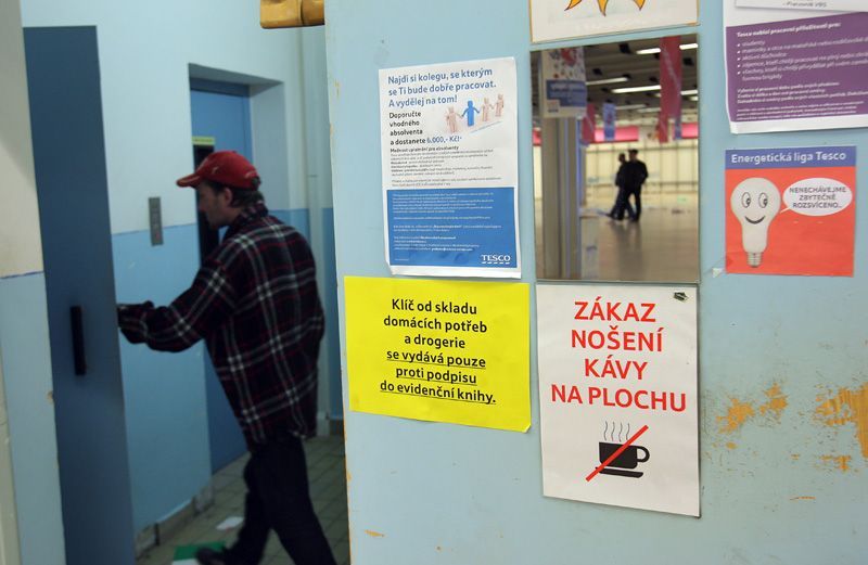 Obchodní dům Ještěd v Liberci před demolicí